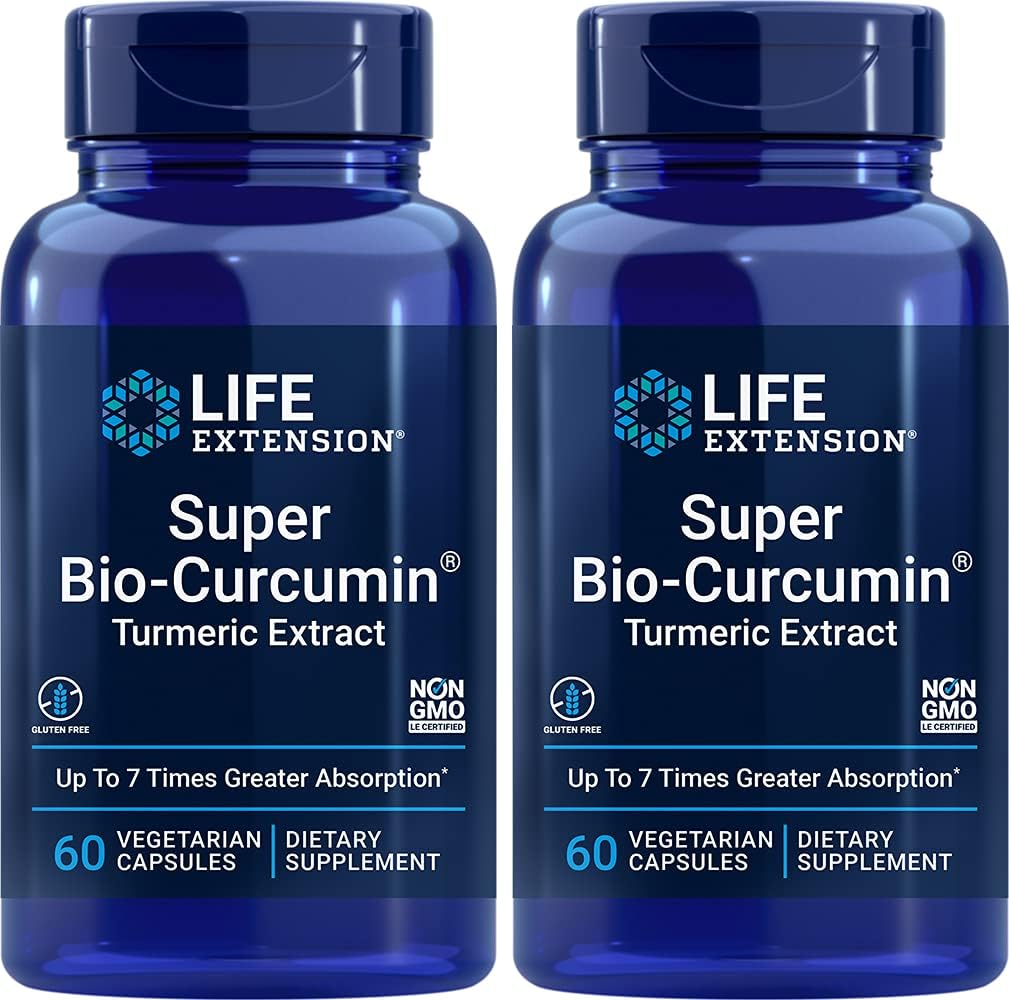 Bio-Curcumin Elite 400 mg 60 Vegetarische Kapseln (2 Packung)