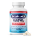 Symbiotics Colostrum 240ct Gemüsekapseln - Immunitätsunterstützung - Lactoferrin Supplement & Colostrum Protein mit Immunoglobulin - 25% lgG Antikörper - Glutenfrei