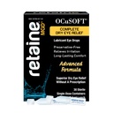 OCuSOFT Retenir l'émulsion ophtalmique MGD - Reliement complet des yeux secs - Apaisant les yeux rouges et irrités - 30 contenants à usage unique sans réserve - 0,01 Fl Oz