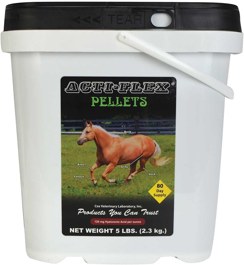 Cox Veterinärlabors Acti Flex Pellet 16 lb