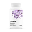THORNE - Ginseng Plus - unterstützt Fokus, Kognition, Gedächtnis und Widerstand gegen Stress* - mit Korean Red Ginseng, Lion's Mane & Greek Mountain Tea - Soy, Gluten & Dairy Free - 60 Kapseln