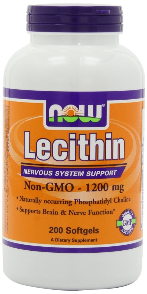 JETZT Lecithin, 200 Softgels (Pack von 2)