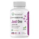 Just One Daily Methylated Multivitamin - 60 Caps Pure Methyl B12, Methylfolate MTHFR Support Supplement Iron Free Methylated Vitamins for Men & Women 2 Monate Supply Gluten Free