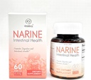 Asma Narine Supplément probiotique pour la santé intestinale 60 Capsules Sans lactose