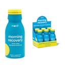 Mattina Recupero Electrolyte, Latte Thistle Bere Proprietario Formulazione a Hydrate Mentre Bere, Altamente Soluble Liquid DHM, Non OGM, Vegan, Gluten-Free, Limone originale, Confezione di 6