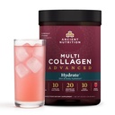 Antike Ernährung Advanced Multi Collagen Protein Pulver Hydrate, Mischbeere, 30 Portionen