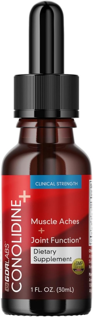 Conolidina Ufficiale+ Supporto Rilievo Integratore alimentare - Resistenza Clinica