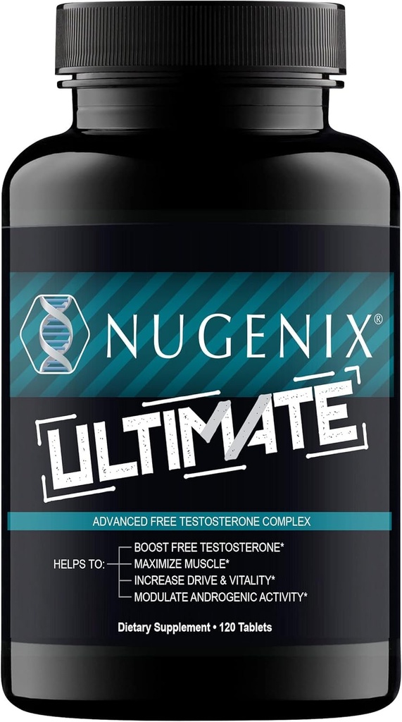 Nugenix Ultimate, Testosteron Booster, 120 Tabletten