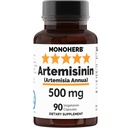 MONOHERB Artémisinine (Artemisia Annua) 500 mg - 90 gélules de Veggie