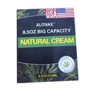 Crema naturale da 8,5 oz, Grande Capacità - Formula All-Natural - Assorbi rapidamente