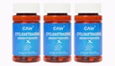 CAW Hypersorption Cycloastragenol | Telomere Support Anti-Aging | Cell Health Immune Booster | 25Mg 30Enteric-Coated Capsule 3 Bottiglie