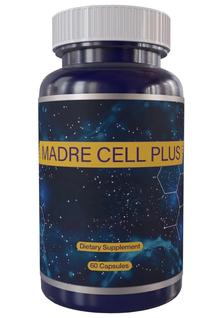 MADRE CELL PLUS - Stammzelle aus reinstem AFA, Glutenfrei - 60 Kapseln Formel Avanzada Natürliche AFA Stammzellen-Ergänzungen 500mg | 60 Kapseln | Natürliche Alterung und Langlebigkeits-Eigenschaften Natürliche