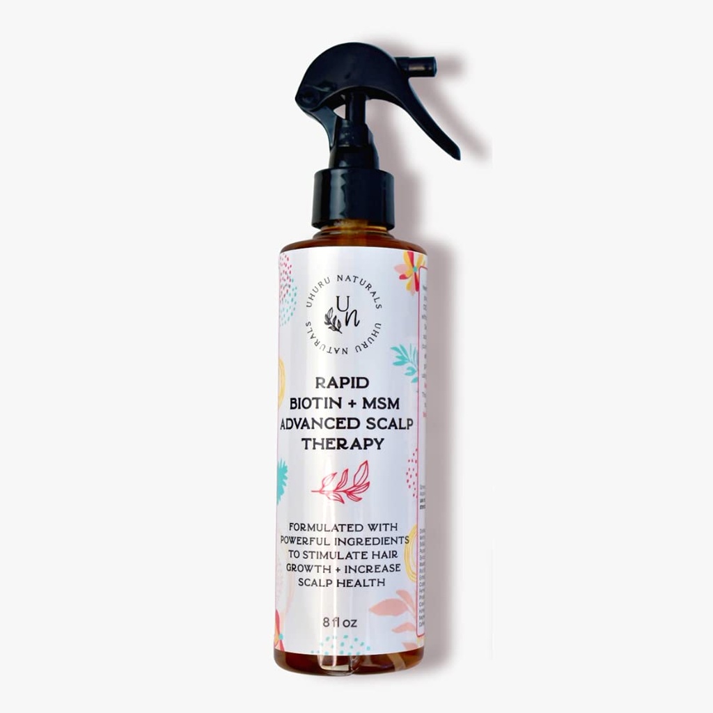 Rapid Biotin & MSM Advanced Scalp Therapy