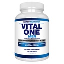 Arazo Nutrition Vital One Multivitamin per gli uomini – Supplemento al cibo intero giornaliero - 150 Vegan