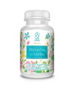 Vitamina Prenatale Organica Actif con 25+ Vitamine Organiche, 100% Naturale, DHA, EPA, Omega 3 e miscela organica di erbe - Non-GMO, 90 Conte