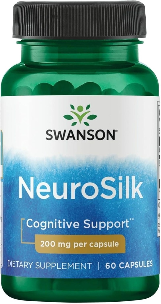 Swanson Neurosilk 200 mg 60 capsule
