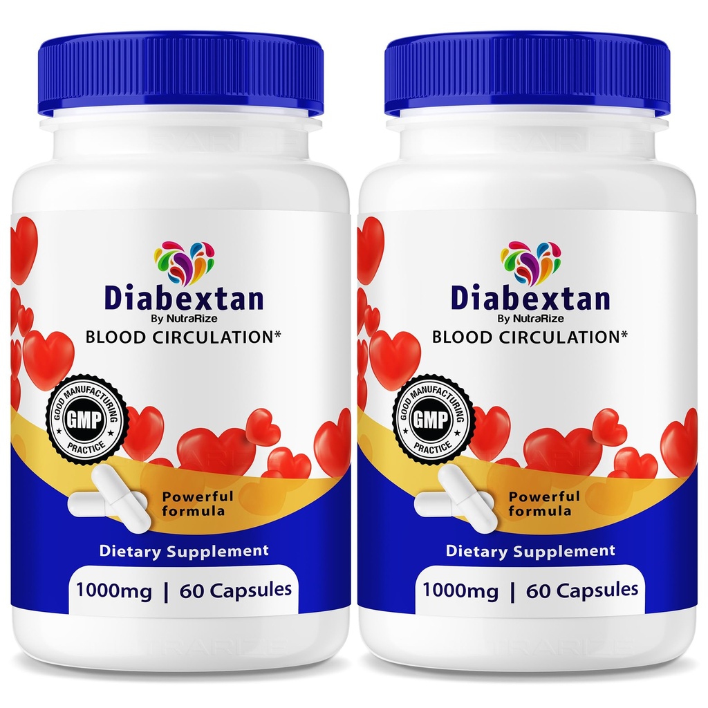 (2 Pack) Diabextan Kapseln - Natürliche Formel für gesunde Niveaus, Umfassende Unterstützung, Vitamin Capsule zu erhalten Gesamt Wellness, Glyco Optimizer Bewertungen (120 Kapseln)