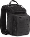 My Medic Recon PRO - HSA FSA Trousse de premiers soins - 250+ Premiers soins et survie Essentiels, fournitures, et doit avoir IFAK pour la maison, voiture, bureau ou affaires - Noir