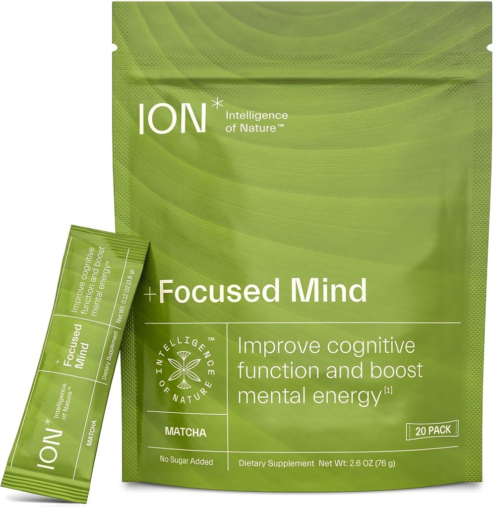 ION* Intelligence de la nature +Focused Mind-