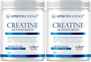 Genehmigtes Science Creatine Monohydrat-Pulver mit BioPerine - unterstützt Lean Muskelwachstum und Erholung - 360 Portionen - 5000mg pro Servierung - Unflavored - Non-GMO, Vegan
