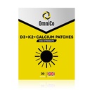 OmniCo - D3 + K2 + Patches de calcium – 30 paquets
