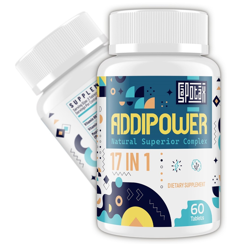 Supplément cervical 17-en-1 avec extraits à base de plantes, vitamines et acides aminés (60 comprimés)