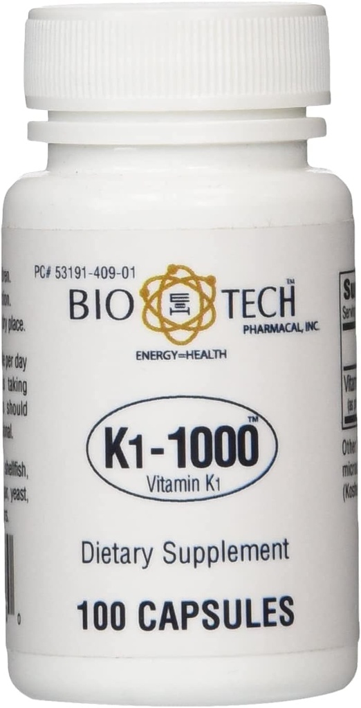 Pharmacal Biotech - K1-1000 - 100 Nombre