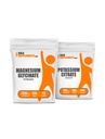 Magnesio Glycinate 250g + Citrato di potassio 500g Bundle