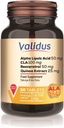 VALIDUS Alfa Lipoic Acid + CLA + Resveratrolo 30 compresse