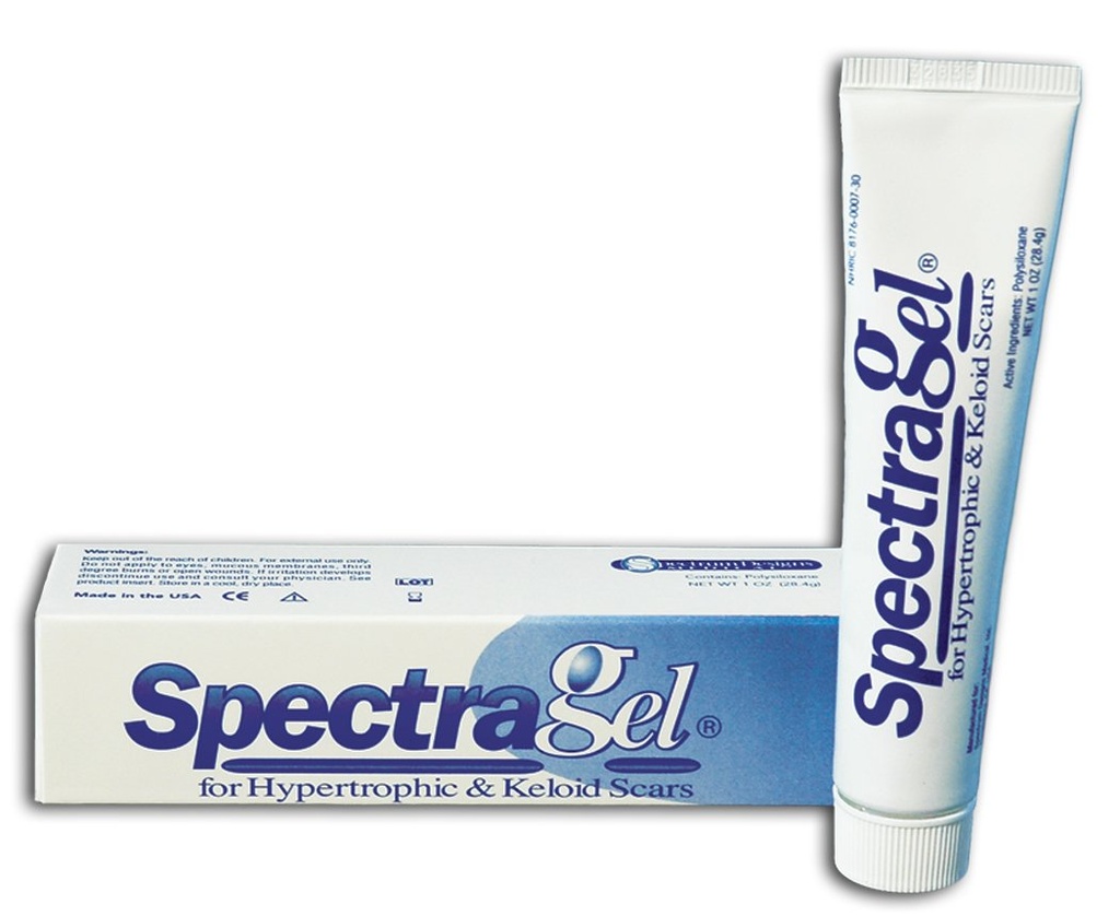 Scar Gel (28.4gr.) - für die Verwaltung von hypertrophen, keloiden und chirurgischen Narben
