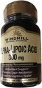 Windmühle Alpha Lipsäure 300 Mg Tabletten 60 Ea, 60.0 Zähler