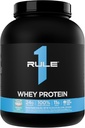 Regola 1 Whey Protein – 24g Proteine ad azione rapida da sorgenti di tutto il mondo con EAAs e BCAA per il recupero di allenamento o qualsiasi uso (5 Pounds*, torta di compleanno)