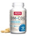 Jarrow Formulas - DIM + CDG Veggie Capsules - 30 Count - DIM & CDG Supplement - Für Hormonbilanz - Non-GMO - Glutenfrei