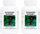 Supremo Nutrizione Schisandra Supreme, 90 Pure Schisandra Fruit Vegetariano 90 capsule (Pack of 2)