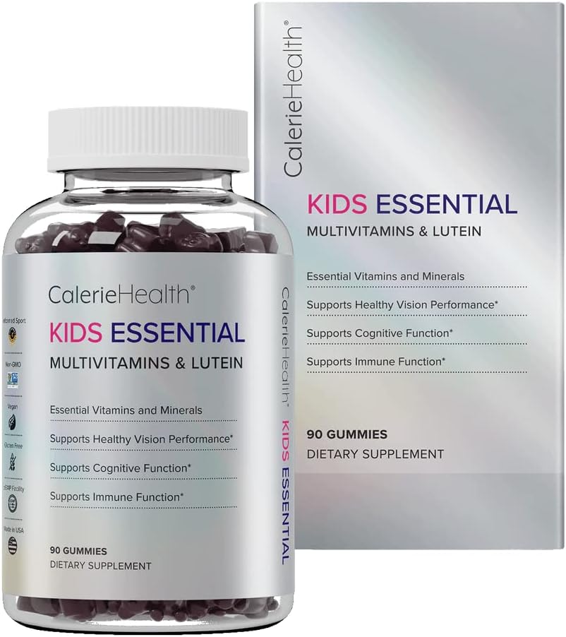 Calerie Salute Bambini essenziale Multivitamina Lutein