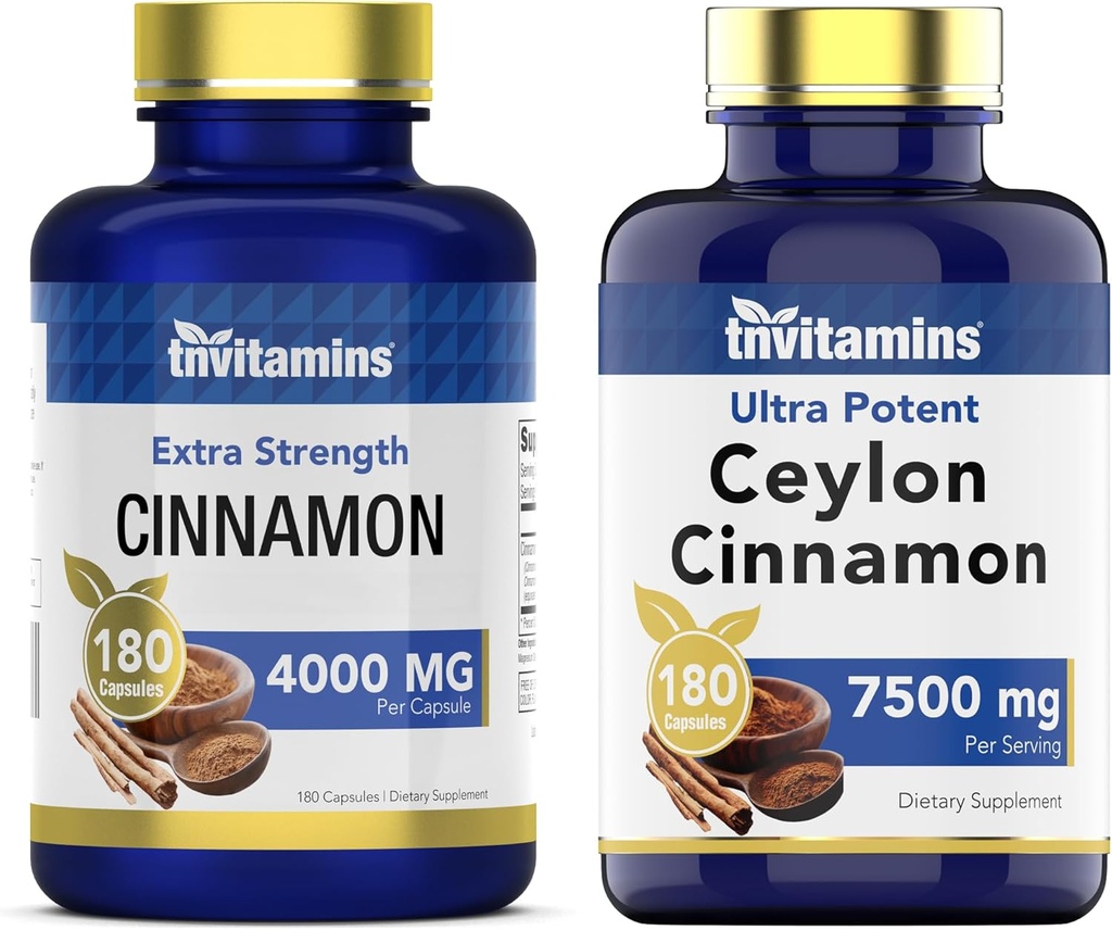 tnvitamine Cinnamon Complex und Ceylon Cinnamon