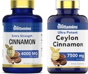tnvitamine Cinnamon Complex und Ceylon Cinnamon