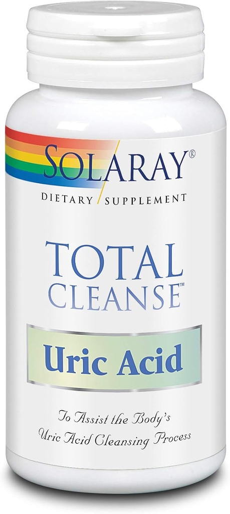 Solaray Total Cleanse Uric Acid 60 Tablette