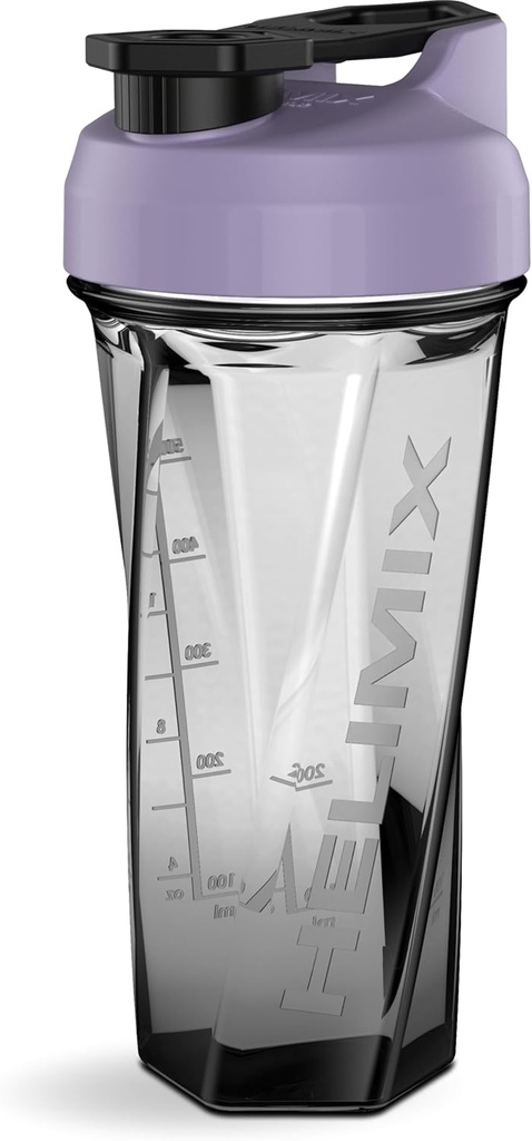 HELIMIX 2.0 Vortex Blender Bouteille de Shaker tient jusqu'à 28oz.