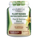 Naisian Equateur Nouveau supplément protéique à base végétale,Smooth Vanilla 2 Lbs