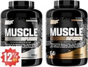 Bundle Whey Protein Pulver, Vanille und Schokolade Muskel-Infusion Whey Isolieren EAA & Hi BCAA für Muskelgewebe Gewinn - 5 Pfund - Muskelaufbau für Männer & Frauen, Sporternährung, Köstlicher Geschmack & Textur