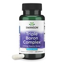 Swanson Triple Boron Complex - Bone Health and Joint Support Mineral Supplement - Citrate, Aspartate, Glycinate (250 capsule)