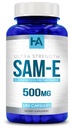 High Strength 500mg SAM E Supplement | S-Adenosyl Methionine SAMe Supplement für Knochen Joint & Mood Unterstützung für Männer und Frauen | Vegan Non-GMO & Made in US cGMP Labs (180 Veggie Capsules)