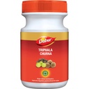 Dabur Triphala Churna Remède ayurvédique pour la santé gastro-intestinale - 500 g