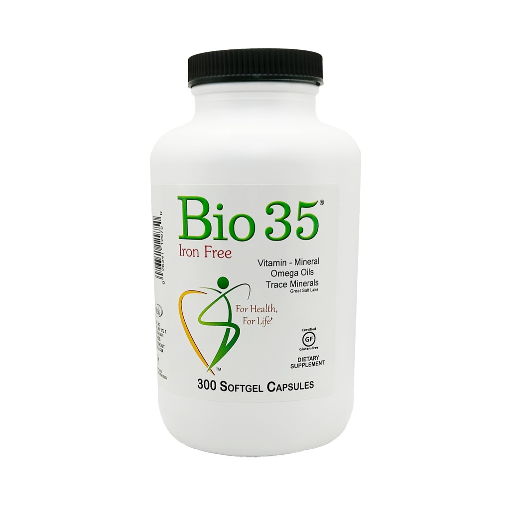 Bio-35 300ct Eisen Gluten & Soy- Kostenlos