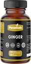 Ginger Premium 320 Capsules Sans OGM et sans gluten. Supplément à base de plantes.