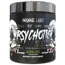 Test Psicotico Insane Labz, Alta energia e pompa del testosterone che migliorano la polvere pre-allenamento con DMAE Bitartrate, D acido aspartico, creatina HCL e monostearato di glicerolo, 30 Serve, Lime di limone