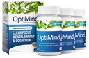 Supplément Cerveau de Bacopa Monnieri Optimind pour mémoire et focus, Nootropics avec Phosphatidylsérine, Huperzine A, Non-OGM, Ingrédients cliniques, 96 Capsules