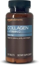 Elementi Peptidi di collagene + vitamina C, 2500 mg Peptidi di collagene per porzione, 90 compresse, 1 mese di fornitura